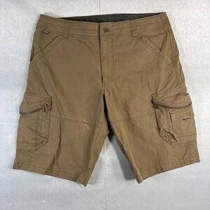 Kuhl Men's Brown Cargo Shorts